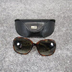 Ferragamo Sunglasses Womens Sf603S Cat Eye Round Tortoise Shell